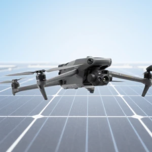 Ispezione termografica con drone base