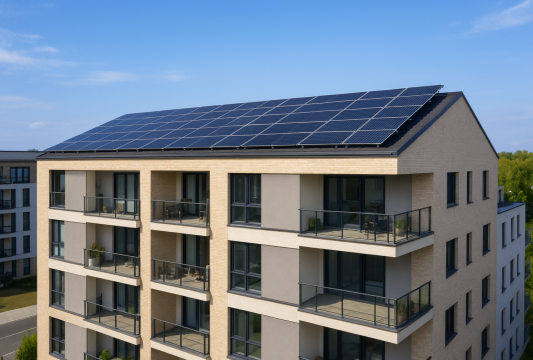 pulizia pannelli solari condominio